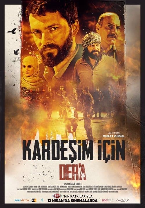 Kardeşim İçin: Der'a (2018) poster
