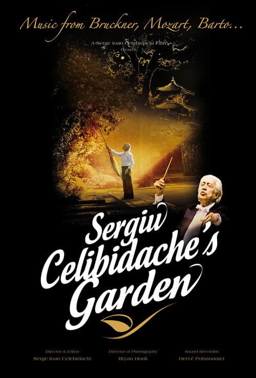 Le jardin de Celibidache (1997) poster