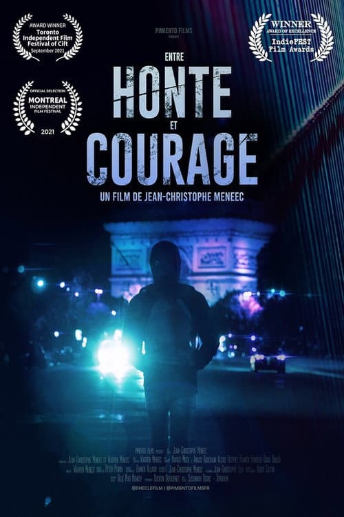 Entre honte et courage (2021) poster