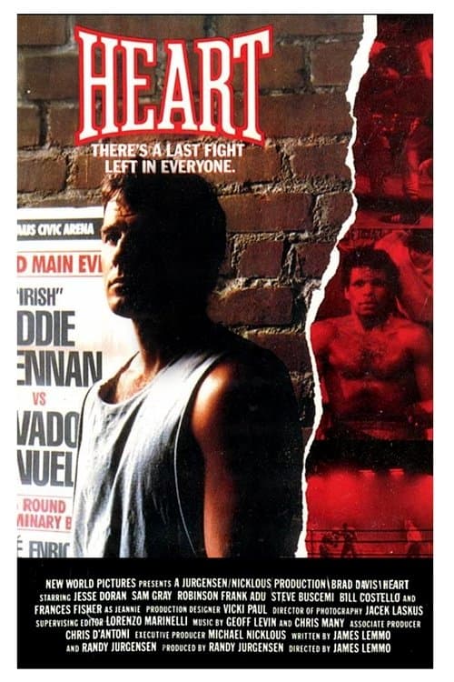 Heart (1987) poster