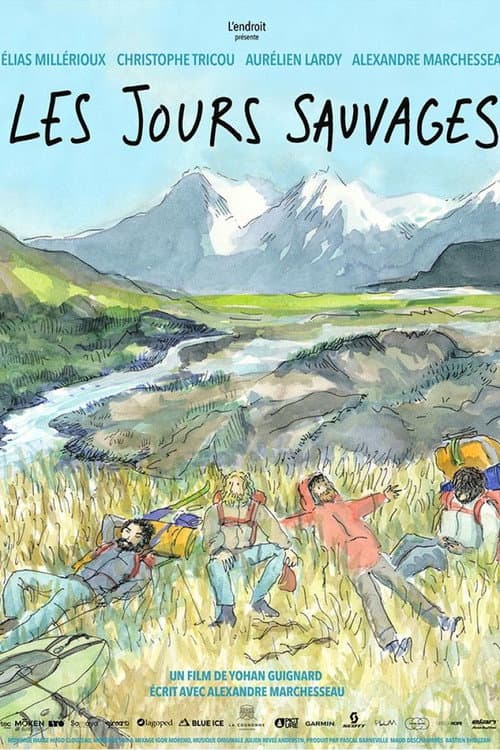 Les jours sauvages (2024) poster