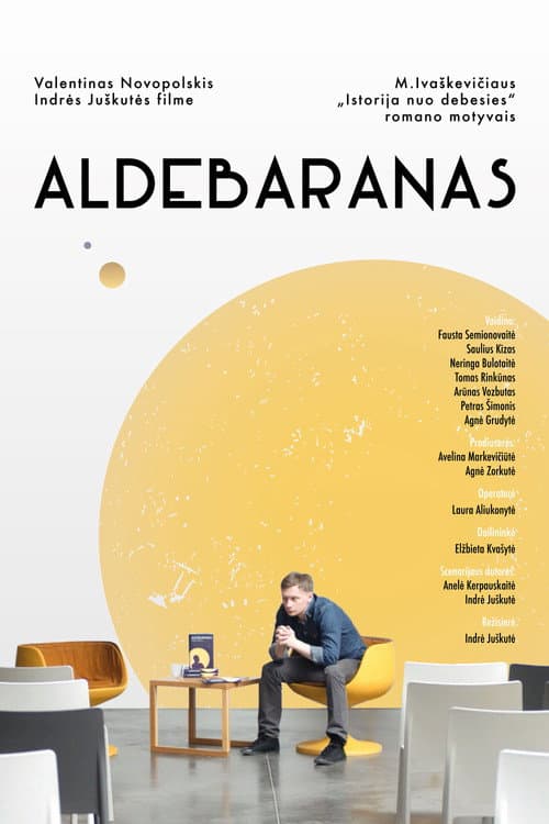 Aldebaranas (2018) poster