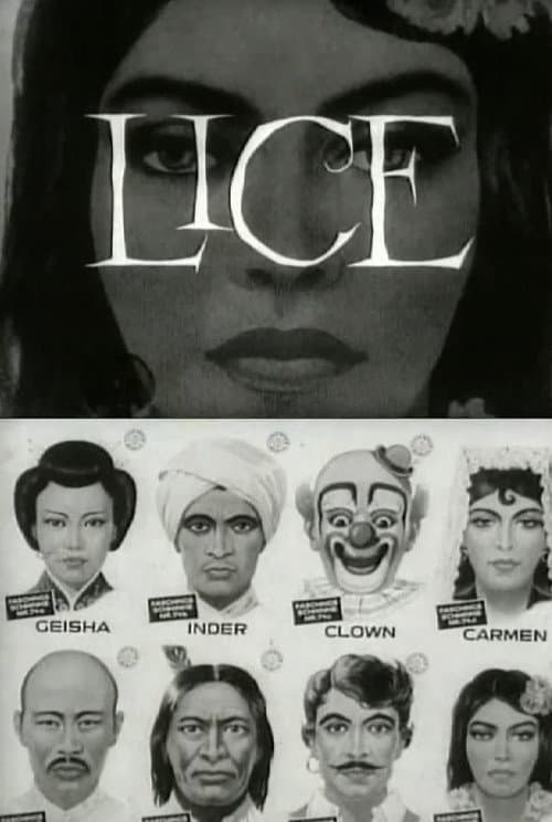Lice (1962) poster