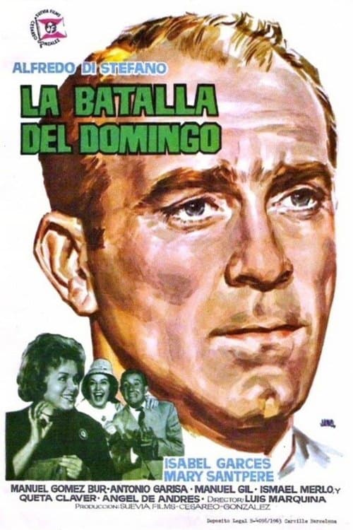La batalla del domingo (1963) poster