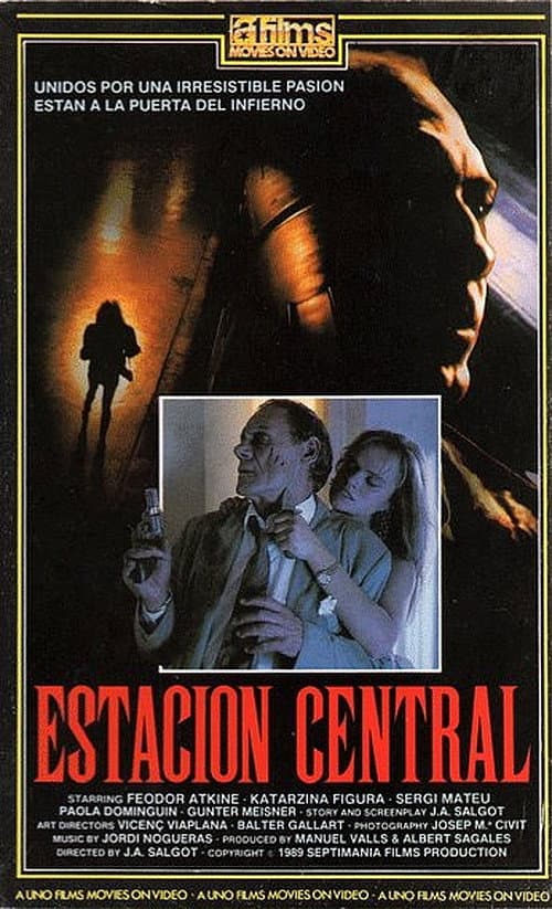 Estación Central (1990) poster