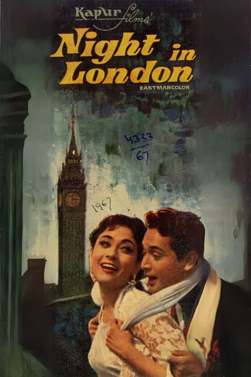 Night in London (1967) poster