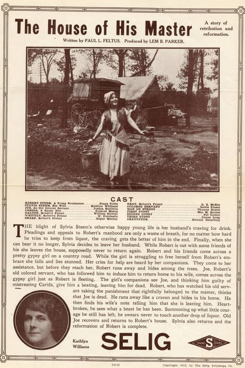 The House of His Master (1912) poster