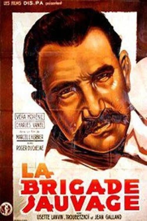 La Brigade sauvage (1939) poster