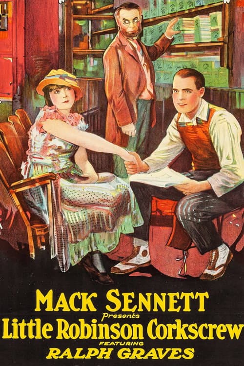Little Robinson Corkscrew (1924) poster