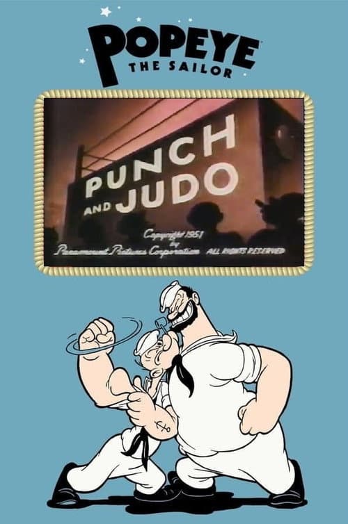 Punch and Judo (1951) poster