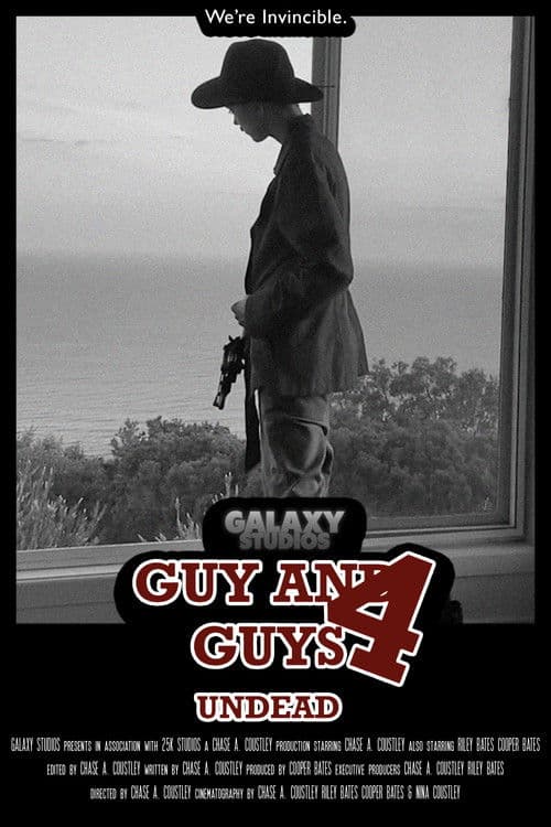 Guy and Guys 4: Undead (2025) poster