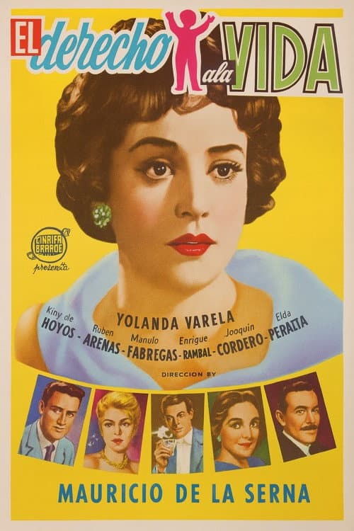 El derecho a la vida (1959) poster
