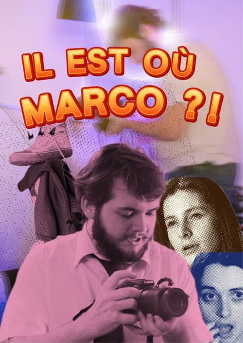 Il est où Marco ?! (2025) poster