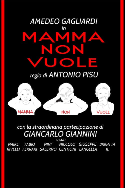 Mamma non vuole (2016) poster