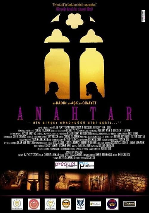 Anahtar (2012) poster