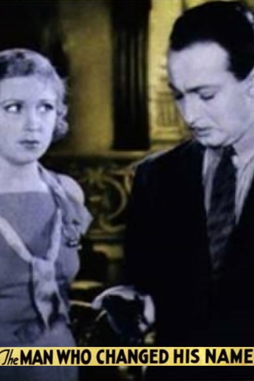 The Man Who Changed His Name (1934) poster