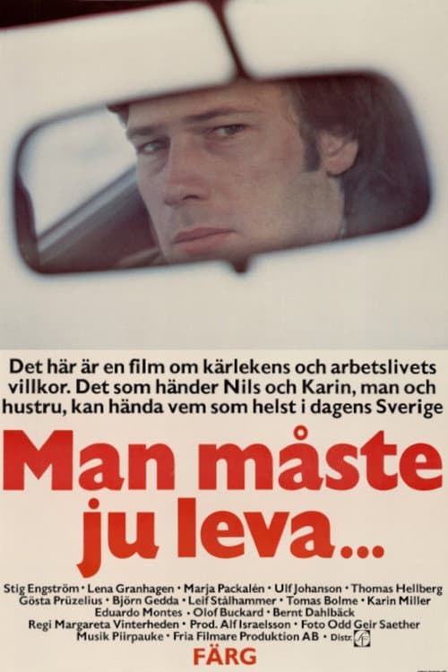 Man måste ju leva... (1978) poster