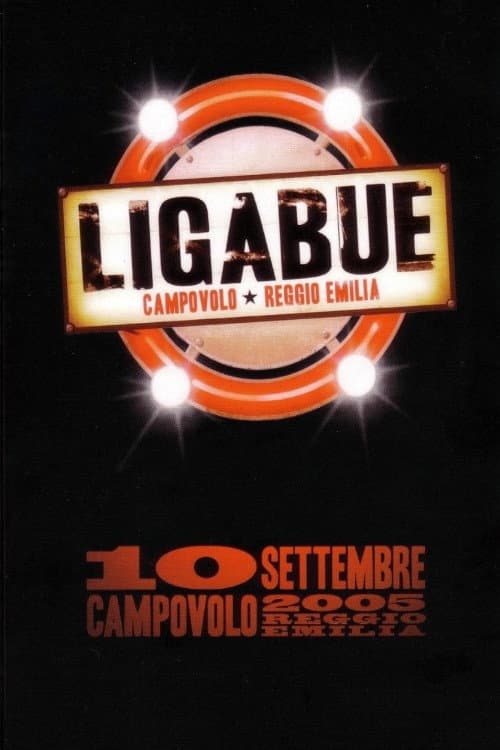 Ligabue Campovolo (2005) poster