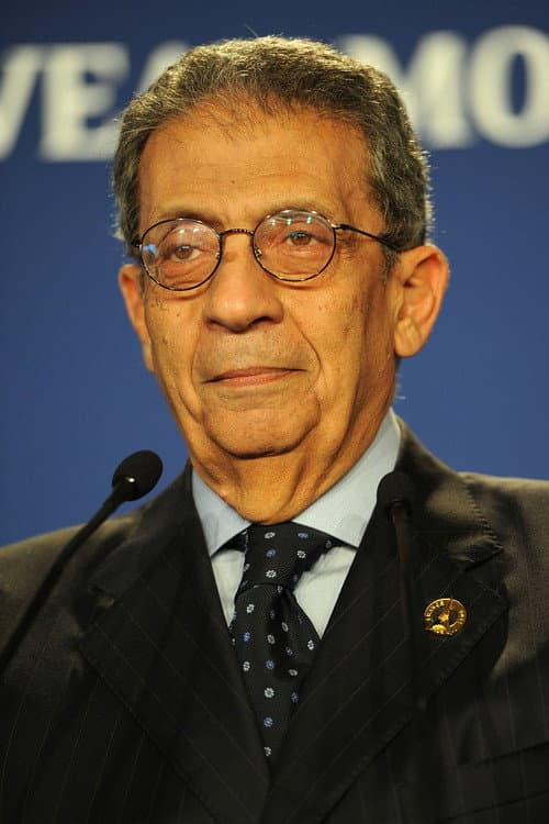 Amr Moussa foto