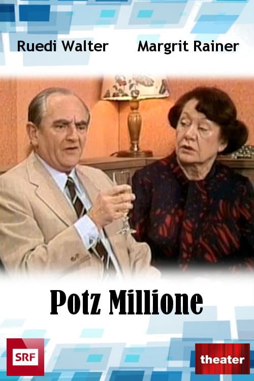 Potz Millione (1981) poster