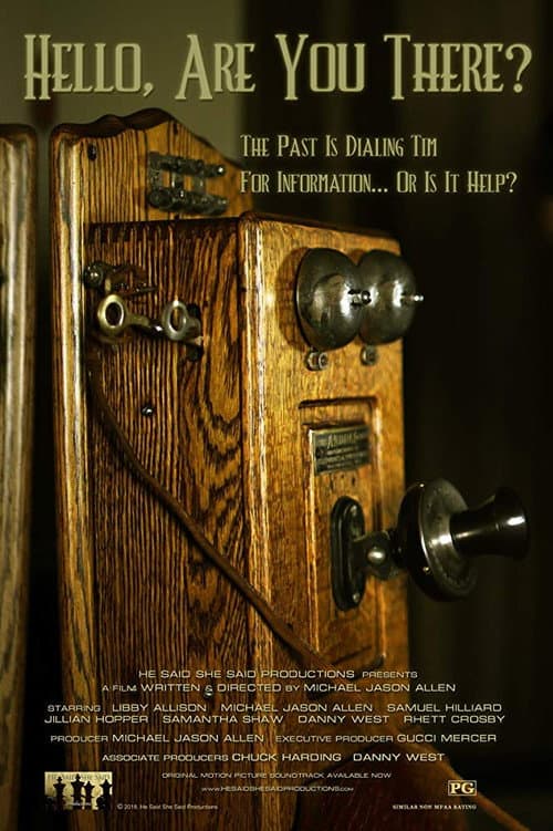 Hello Are You There? (2019) poster