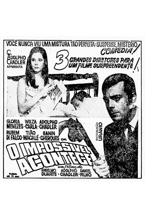 O Impossível Acontece (1969) poster
