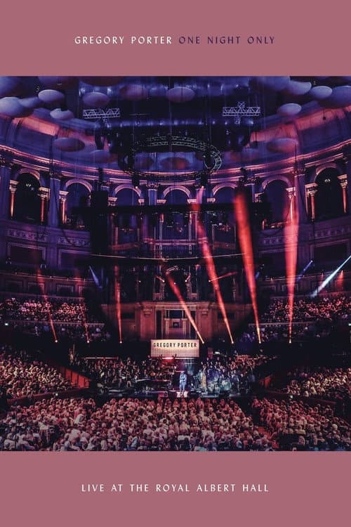 Gregory Porter - One Night Only (2018) poster