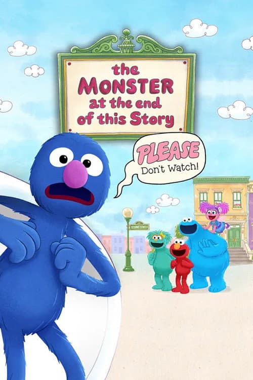 The Monster at the End of This Story (2020) poster