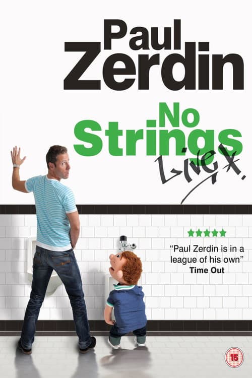 Paul Zerdin: No Strings (2013) poster
