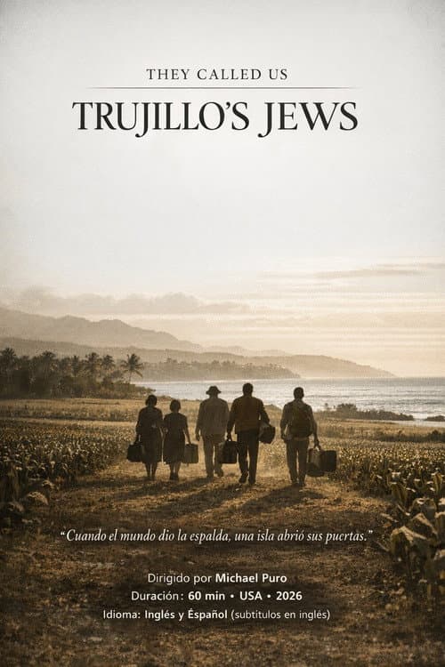 They Called Us Trujillo's Jews (2026) poster