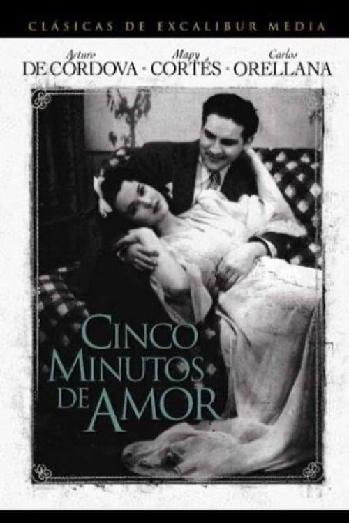Cinco minutos de amor (1941) poster