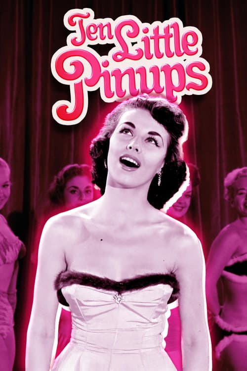 Ten Little Pinups (1955) poster