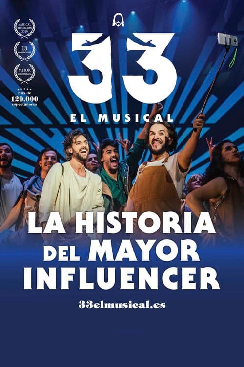 33 El Musical (2019) poster