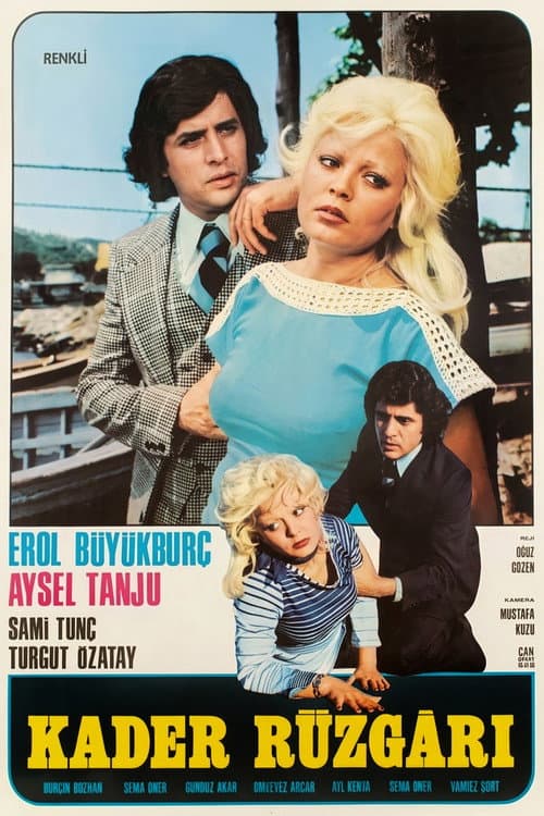Kader Rüzgarı (1977) poster
