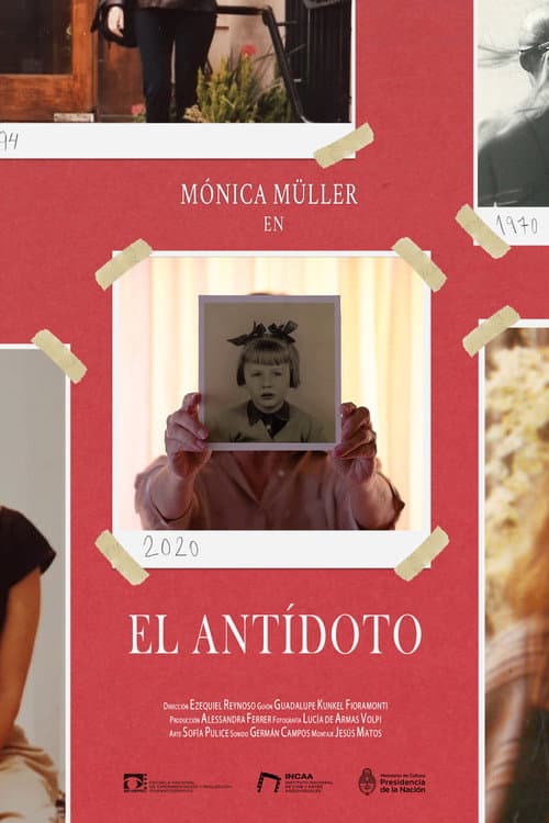 El antídoto (2021) poster