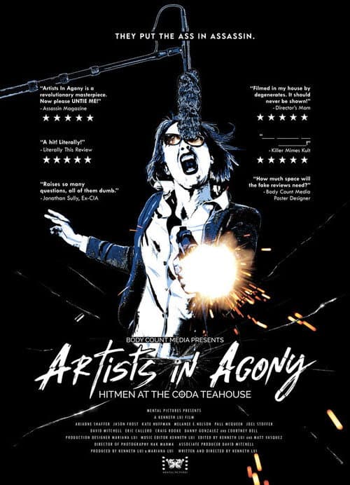 Artists In Agony: Hitmen at the Coda Teahouse (2021) poster