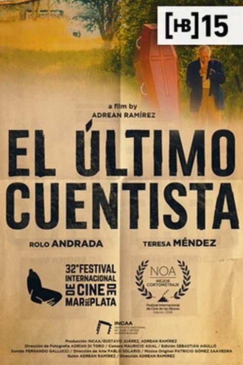 El último cuentista (2017) poster