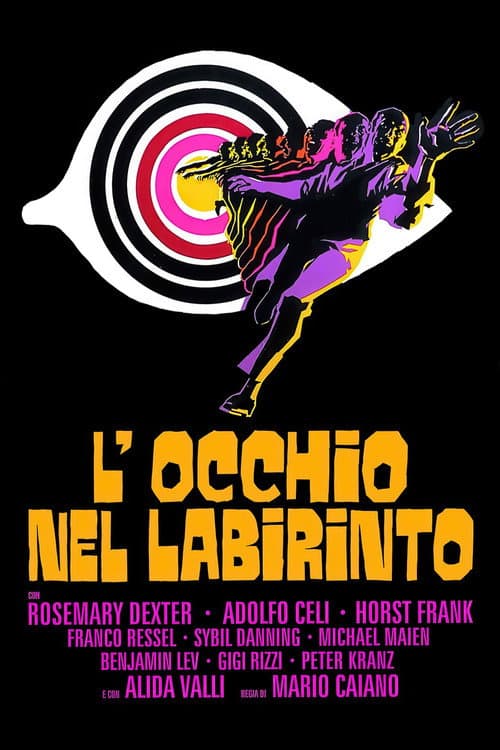 L'occhio nel labirinto (1972) poster