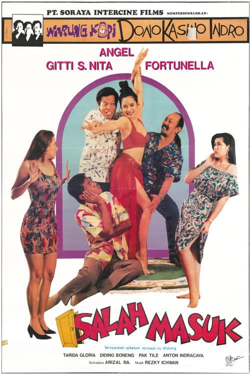Salah Masuk (1993) poster