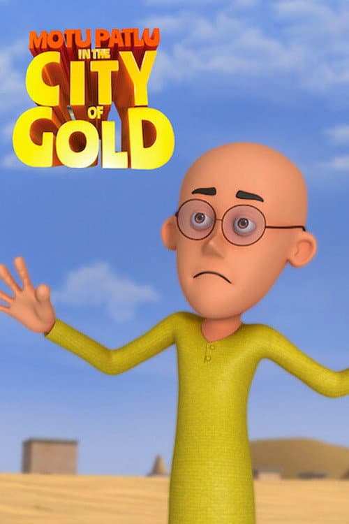 Motu Patlu in the City of Gold (2018) poster