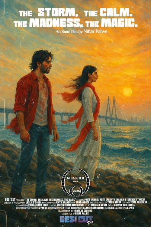 The Storm, the Calm. The Madness, the Magic. (2025) poster