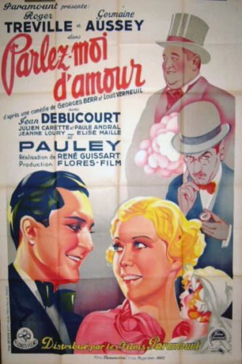 Parlez-moi d'amour (1935) poster