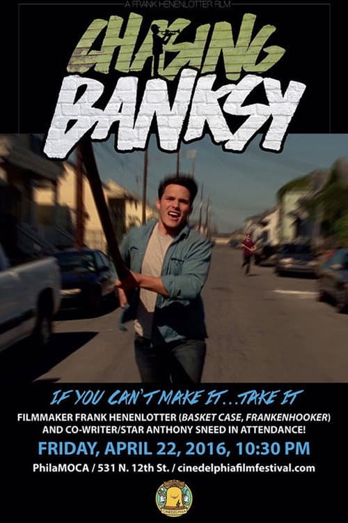 Chasing Banksy (2015) poster