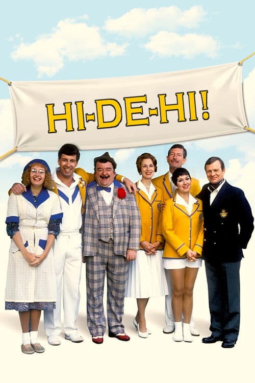 Hi-de-Hi! (1980) poster