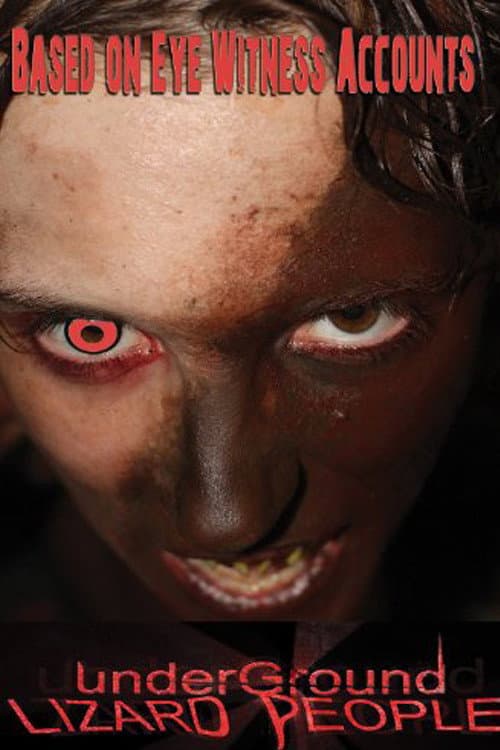 Underground Lizard People (2011) poster
