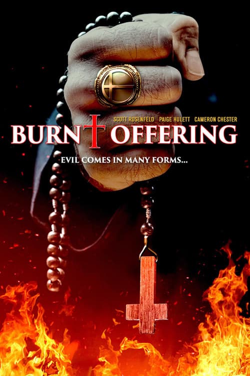 Burnt Offering (2018) poster