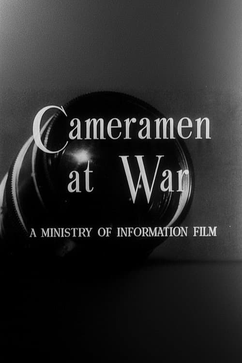 Cameramen at War (1943) poster