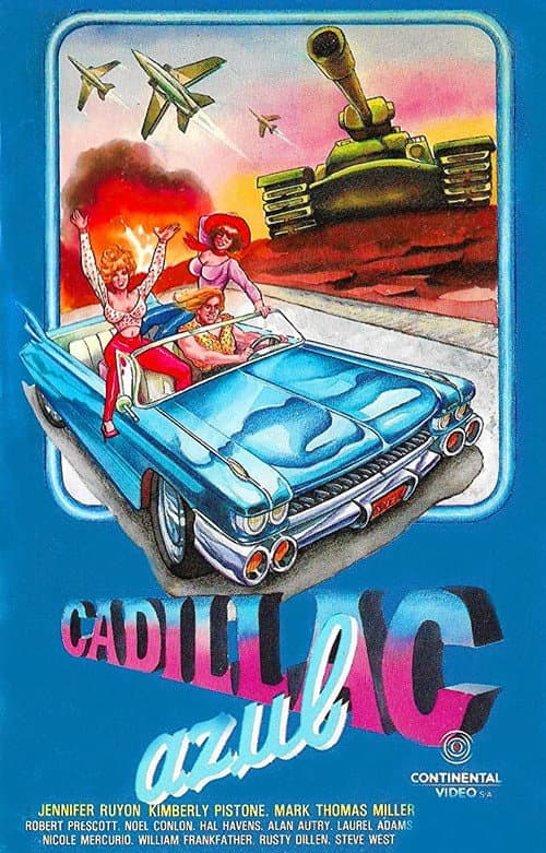 Blue De Ville (1986) poster