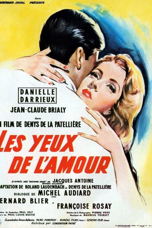 Les Yeux de l'amour (1959) poster