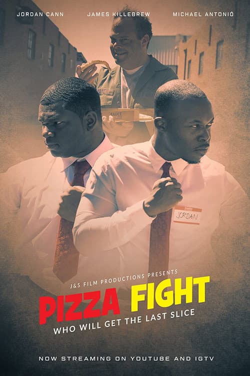 Pizza Fight (2019) poster